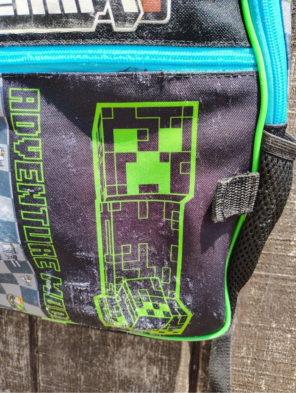 Minecraft Backpack - Picture 3 of 10